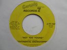 CONTINENTAL SHOWSTOPPERS Not Too Young NORTHERN SOUL 45