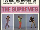 THE SUPREMES   YOU KEEP ME HANGIN' ON   PICTURE SLEEVE + 45