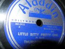 THURSTON HARRIS LITTLE BITTY PRETTY ONE 78 ON ALADDIN VG +