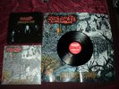 Sentenced - Shadows of Past LP Vinyl + Poster RARE Amorphis Autopsy Death Metal