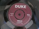 duke 1969  skin reggae 45 - auntie lulu - the slickers - tuff tune - check it 