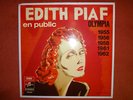 Triple-LP, Edith Piaf, en public, 1983