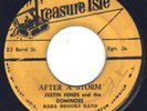 JUSTIN HINDS and the DOMINOES - AFTER A STORM / [TREASURE ISLE] ska