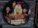 Motley Crue -- El Loco Sweden -- Belgium Import Picture Disc