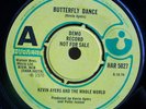 KEVIN AYERS & THE WHOLE WORLD Butterfly Dance UK HARVEST 7