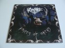 RWAKE Voices Of Omen 2LP UNOPENED doom sludge mastodon high on fire