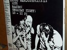 rare RAYMOND PETTIBON cover art LIVE 2x LP Dead Moon Poison Idea Lydia Lunch mor