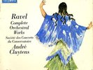 Columbia SAX2477 - Ravel - Orchestral Works Vol.2 - CLUYTENS - RARE