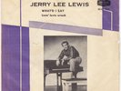 JERRY LEE LEWIS What'd I Say POUNDING DANCER Denmark 45 HEAR Livin Lovin Wreck