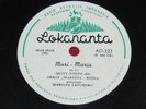 Indonesia 78rpm record Lokananta AS-223 Mariana Latuheru