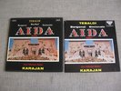Verdi: Aida (Complete).Tebaldi/Von Karajan. Orig UK ED1 3 Lp Box WBG SXL 2167/9