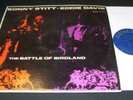 SONNY STITT & EDDIE DAVIS Battle of Birdland LP '55 original ROOST deep groove