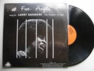 LARRY SAUNDERS,DICKIE WONDER,TYRONE THOMAS Free Angela US ORI LP GOLDEN TRIANGLE