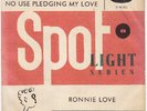 RONNIE LOVE Chills And Fever DENMARK 45 northern soul HEAR new breed r&b DOT