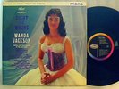 WANDA JACKSON * Right or Wrong * CAPITOL Mono LP 1961
