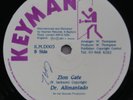 Dr Alimantado Zion Gate UK Keyman 12