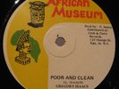 Gregory Isaacs Poor And Clean JA African Musuem 12