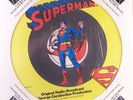 Superman Picture Disc Radio Broadcasts LTD USA W/Picture Cover Album -  SALE