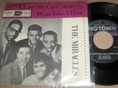 MIRACLES - A Love She Can Count On (Motown) VERY RARE 1963 DUTCH HOLLAND 45 PS 