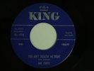 rare rockabilly 45 MAC CURTIS You Ain't Treatin' Me Right KING M- hear soundclip