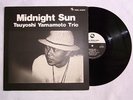 TSUYOSHI YAMAMOTO TRIO - Midnight sun - TBM  JAPAN JAZZ  vinyl EX condition