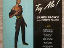 JAMES BROWN TRY ME 1959 LP WITH THE FAMOUS FLAMES RARE & COLLECTIBLE ORIGINAL