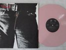 THE ROLLING STONES Sticky Fingers Globus Pink Vinyl RAR