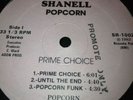 RARE POPCORN Prime choice lp on SHANELL MODERN SOUL/BOOGIE