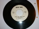 RARE SOUL 45,,THE COMBINATIONS-WHILE YOU WERE GONE-SOLID ROCK,,LISTEN