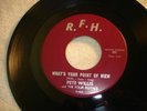 R.F.H.-001-Pete Willis & 4 Royals-What's Your Point Of View-Baby,Baby, Baby-ORIG