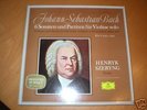 DGG BACH SZERYNG VIOLIN BWV 1001-1006 MINT BIG TULIP ED1 Six Sonatas & Partitas