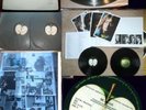 THE BEATLES-WHITE ALBUM-UK-MONO+Top Open-No 0118431+Black inner-POSTER+4 PHOTOS
