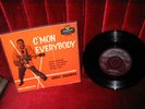 EDDIE COCHRAN EP C'MON EVERYBODY London RE -U 1214