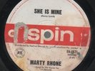 THE BEE GEES   MARTY RHONE  