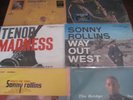 SONNY ROLLINS CLASSIC RECORDS plus 180 GRAM AUDIOPHILE MASTERED RARE 6 LP SET