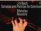 Bretislav NOVOTNY Solo Vln Sonatas & Partitas BACH BoxSet 3LP STEREO Supraphon
