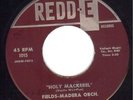 Fields-Madera Orch Holy Mackeral 45 Redd-E 1014/15 vg/vg+ R&B Boogaloo Popcorn