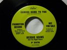 HERBIE GOINS northern soul COMING HOME TO YOU PROMO 45 Capitol 5978 VG++