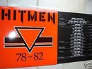 HITMEN - 78 - 82   LP    Radio Birdman  + printed inner jacket