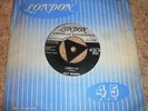 45 HL-W 8932 - RAY SHARPE - LINDA LU / RED SAILS IN THE SUNSET - EARLY TRIANGLE