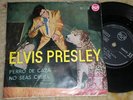1958 SINGLE PERRO DE CAZA HOUND DOG ELVIS PRESLEY SPAIN SPANISH VERY RARE33RPM