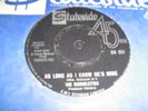 THE MARVELETTES  AS LONG AS I KNOW HES MINE  STATESIDE  SS 251   VG+  CON