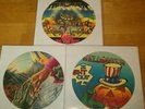 HELLOWEEN - 3 PICTURE-LPs - Wunderschön - I want out, Keepers Pt.2, Live in UK