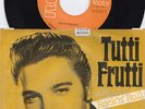 Elvis, Tutti Frutti Rock´n Roll Cover 47-6636 Very Rar Orange Label