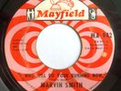 NORTHERN 45-MARVIN SMITH-WHO WILL DO YOUR RUNNING NOW