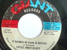 NORTHERN 45-LITTLE JIMMY SCOTT-IT RAINED 40 DAYS & NIGH