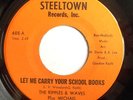 MICHAEL JACKSON 45-RIPPLES WAVES-LET ME CARRY YOUR SCHO