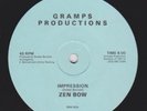 ZEN BOW on GRAMPS PRODUCTION Impression RARE REGGAE 12