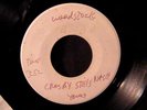 Crosby Stills Nash & Young 45 TEST PRESS Woodstock ONE SIDED PROMO