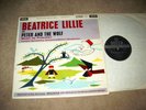 BEATRICE LILLIE PETER AND THE WOLF DECCA SXL 2218 WIDE BAND PROKFIEV HENDERSON